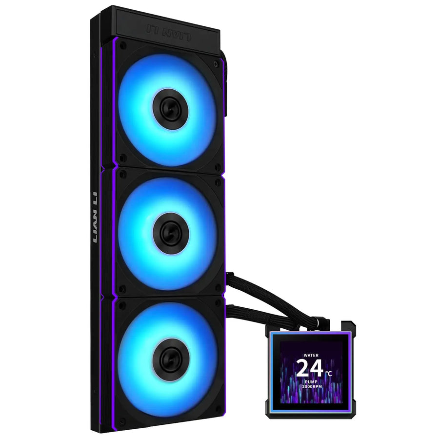 Lian Li HydroShift II LCD-S 360CL Black Liquid CPU Cooler