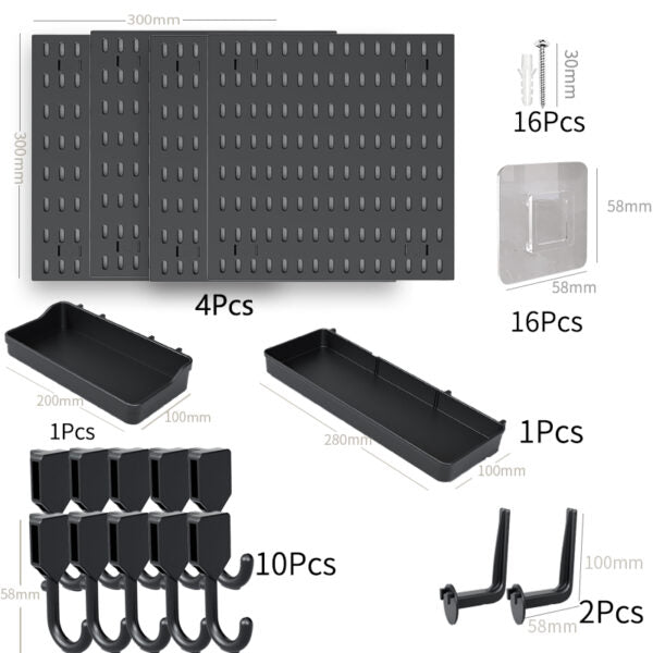 Pegboard Set B 60*60