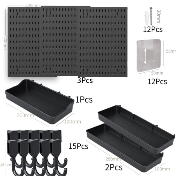 Pegboard Set E 87*41