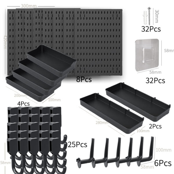 Pegboard Set H 232*41