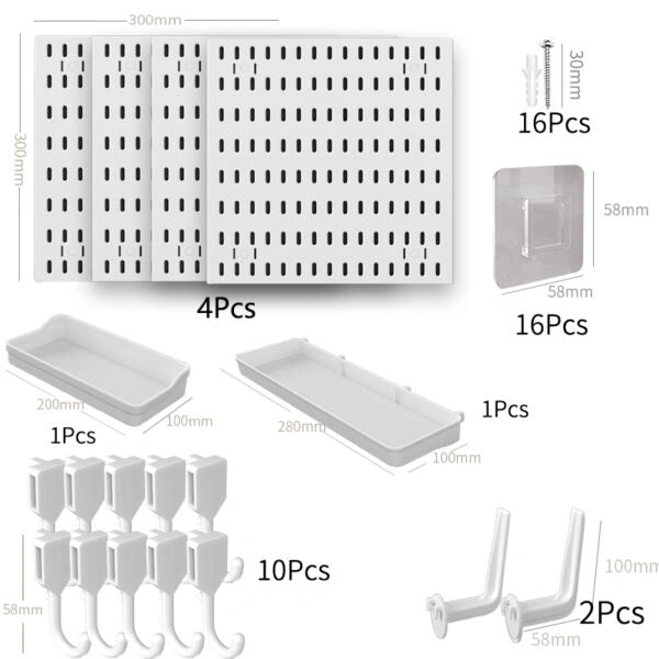 Pegboard Set B 60*60