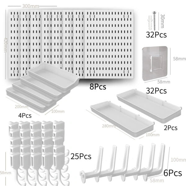 Pegboard Set H 232*41