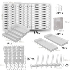 Pegboard Set H 232*41