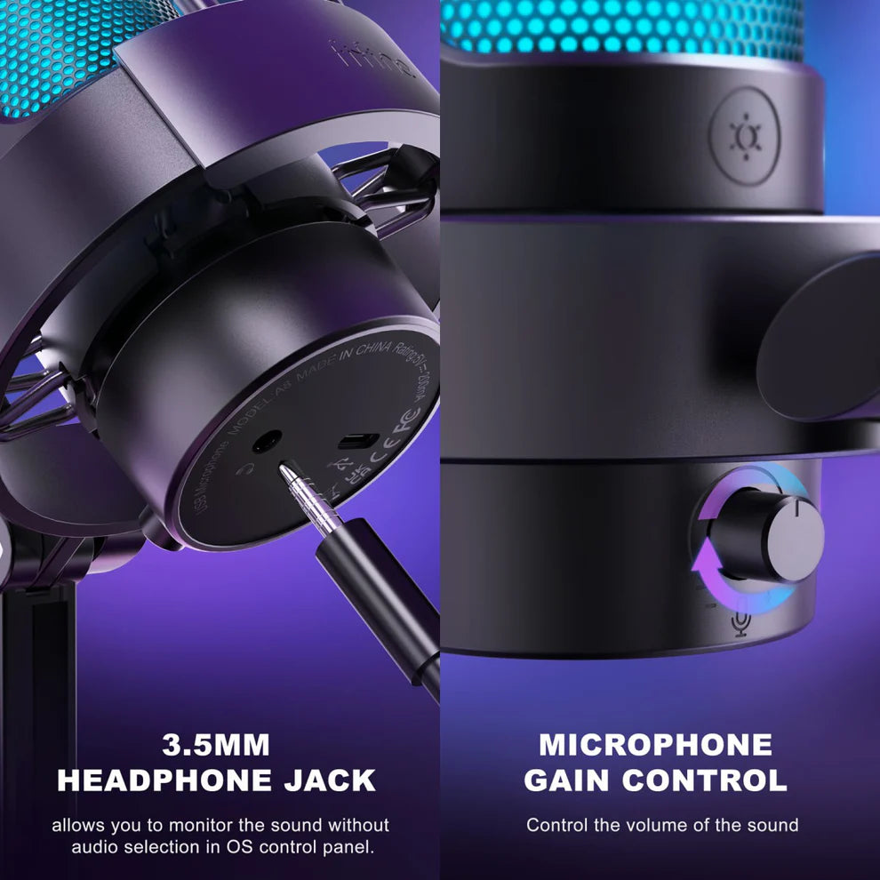 FIFINE Microphone A8