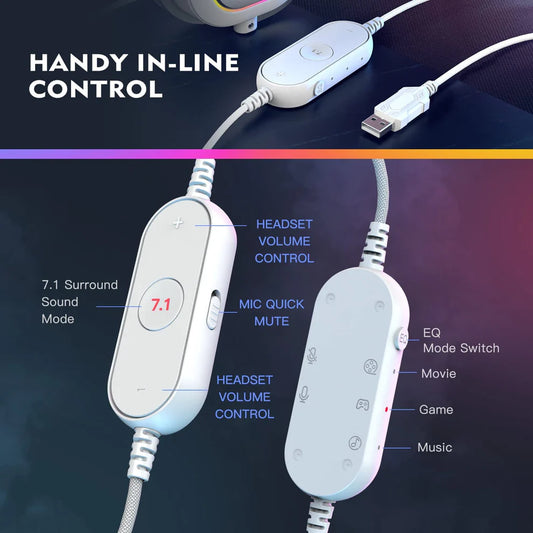 FIFINE Headphone H6