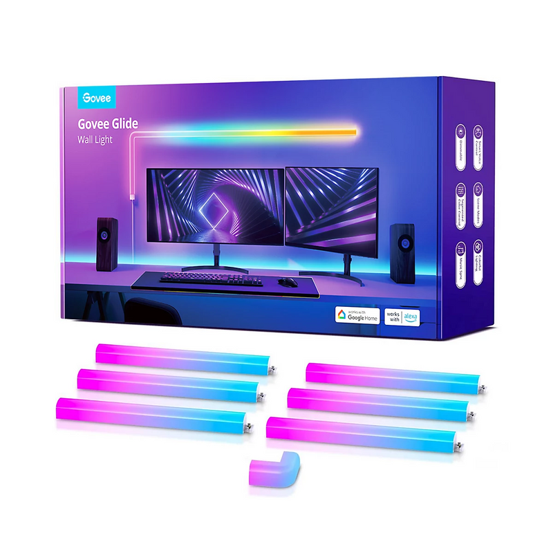 Govee Glide Wall Light Smart RGBIC