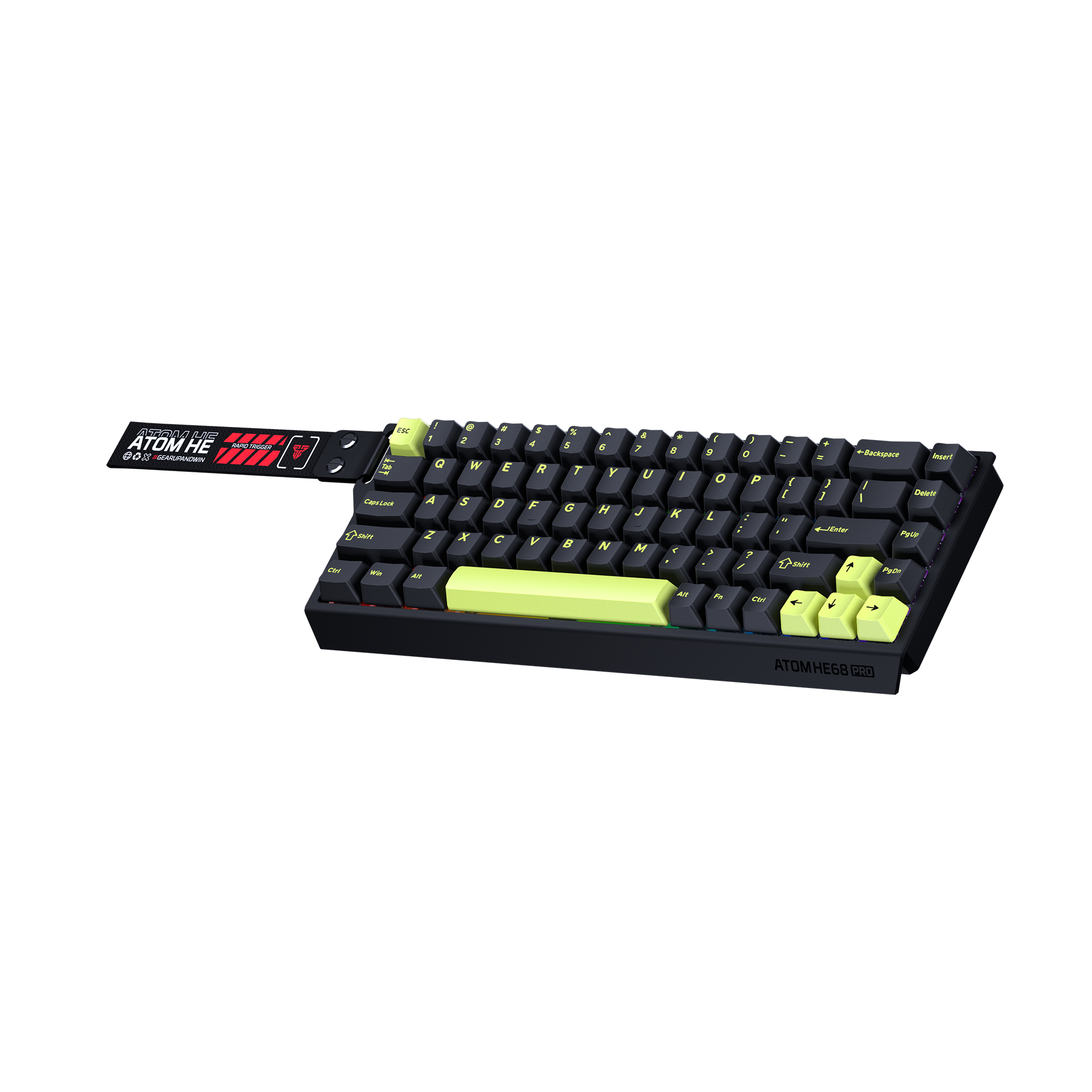 Fantech keyboard MK922 Atom HE68 Pro