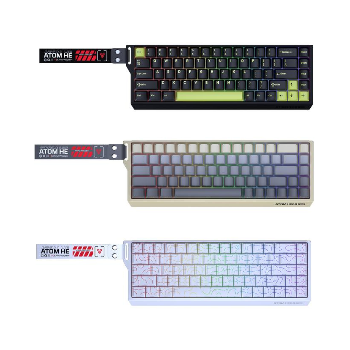 Fantech keyboard MK922 Atom HE68 Pro