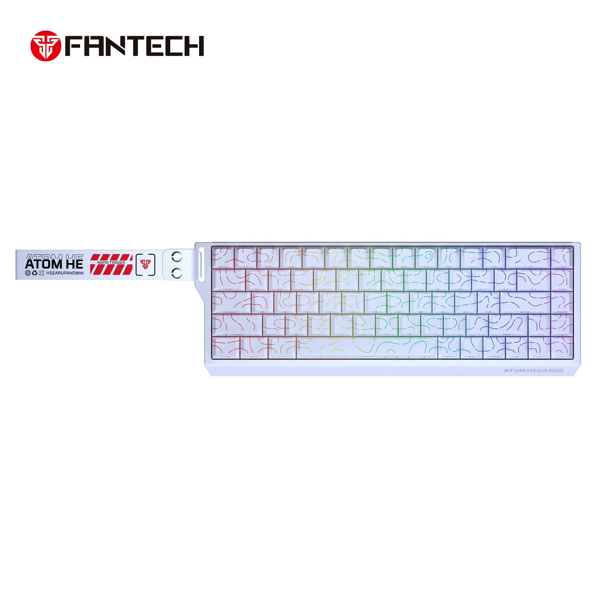 Fantech keyboard MK922 Atom HE68 Pro