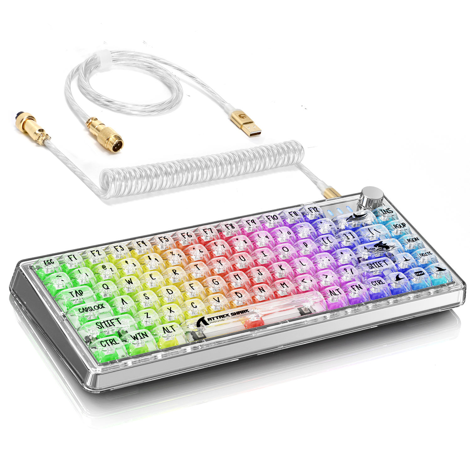 ATTACK SHARK Keyboard K75
