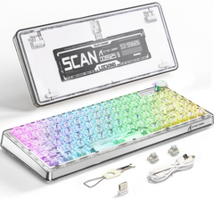 ATTACK SHARK Keyboard K75
