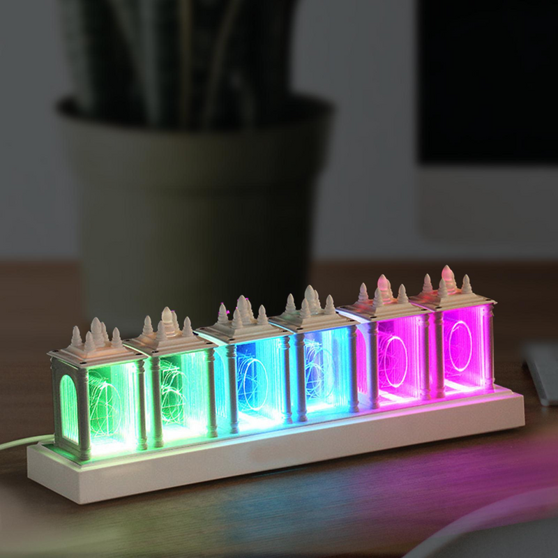 Nixie RGB LED Clock
