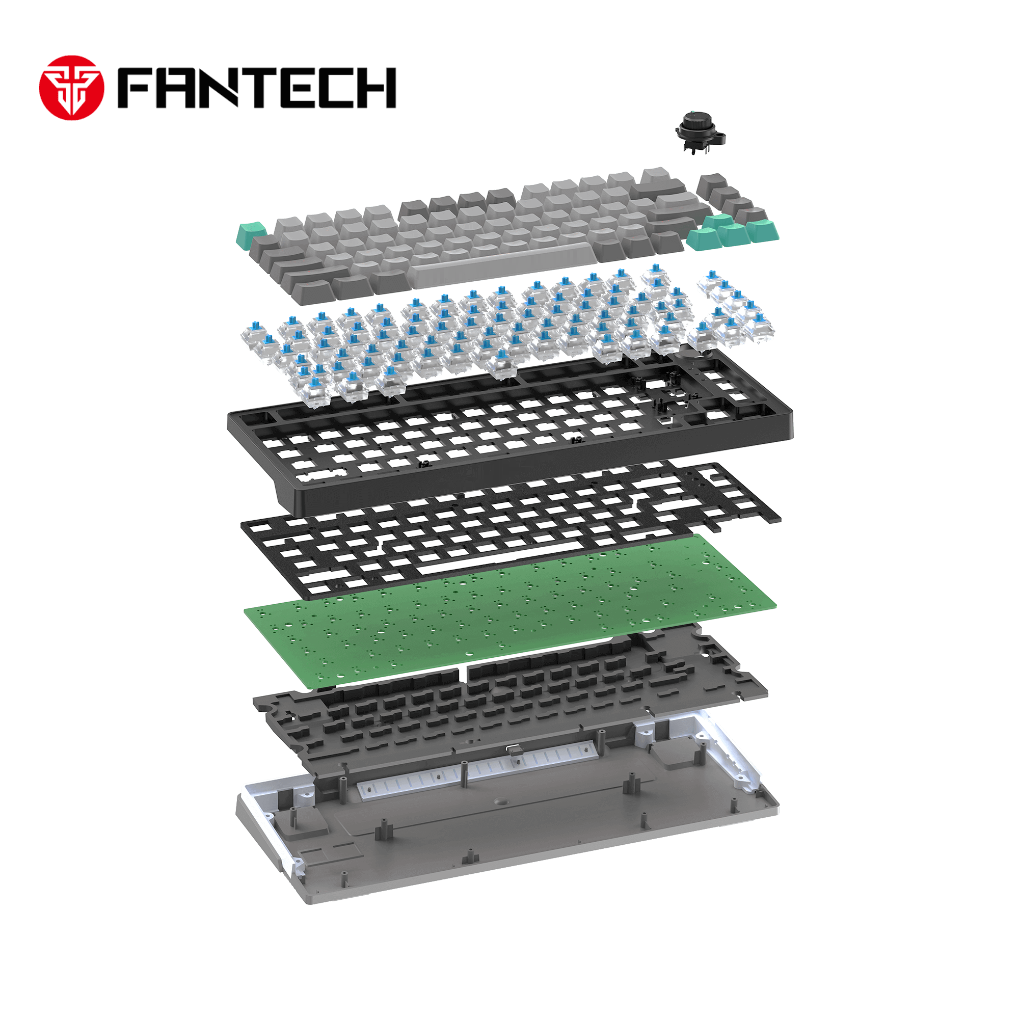 Fantech keyboard MK913 ATOM PRO83