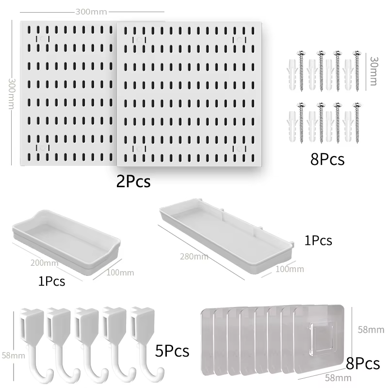 Pegboard set A 60*30