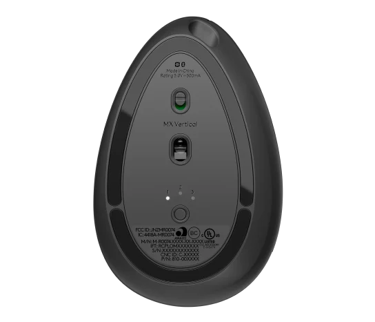 Logitech Mouse MX VERTICAL