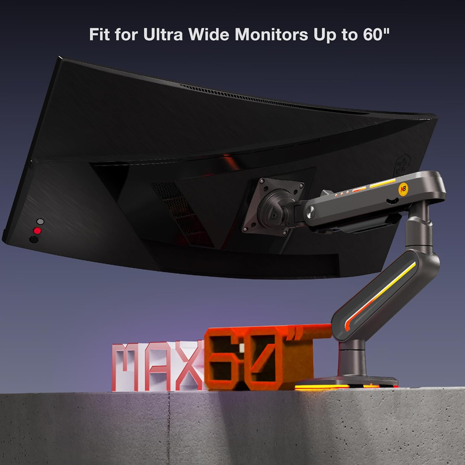 NB Monitor Arm stand F7 Gaming