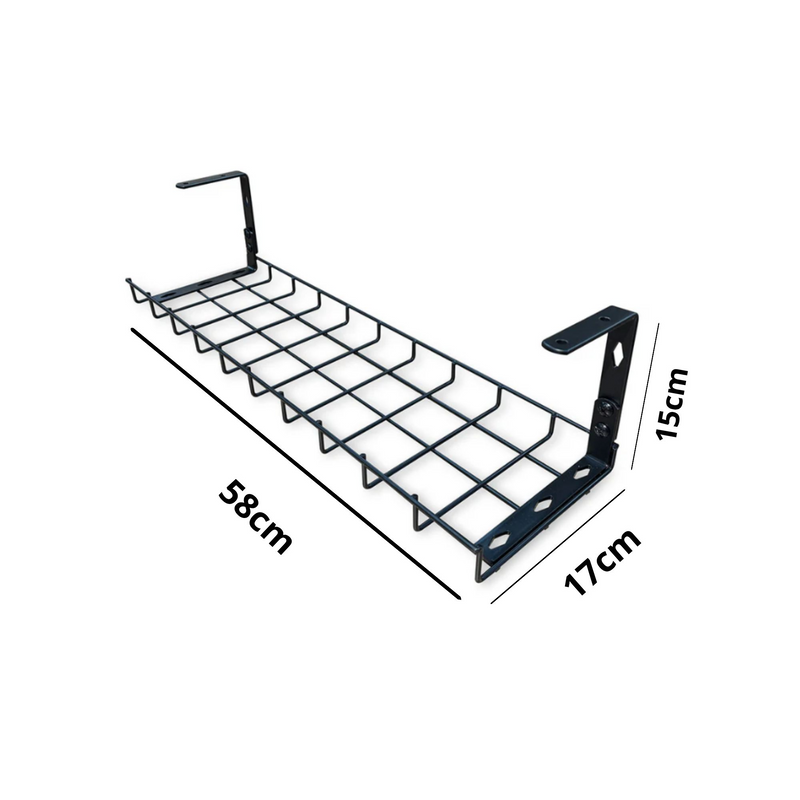 Under Table Cable Management