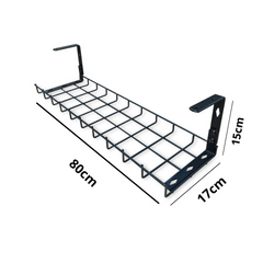 Under Table Cable Management