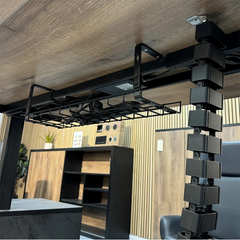 Under Table Cable Management