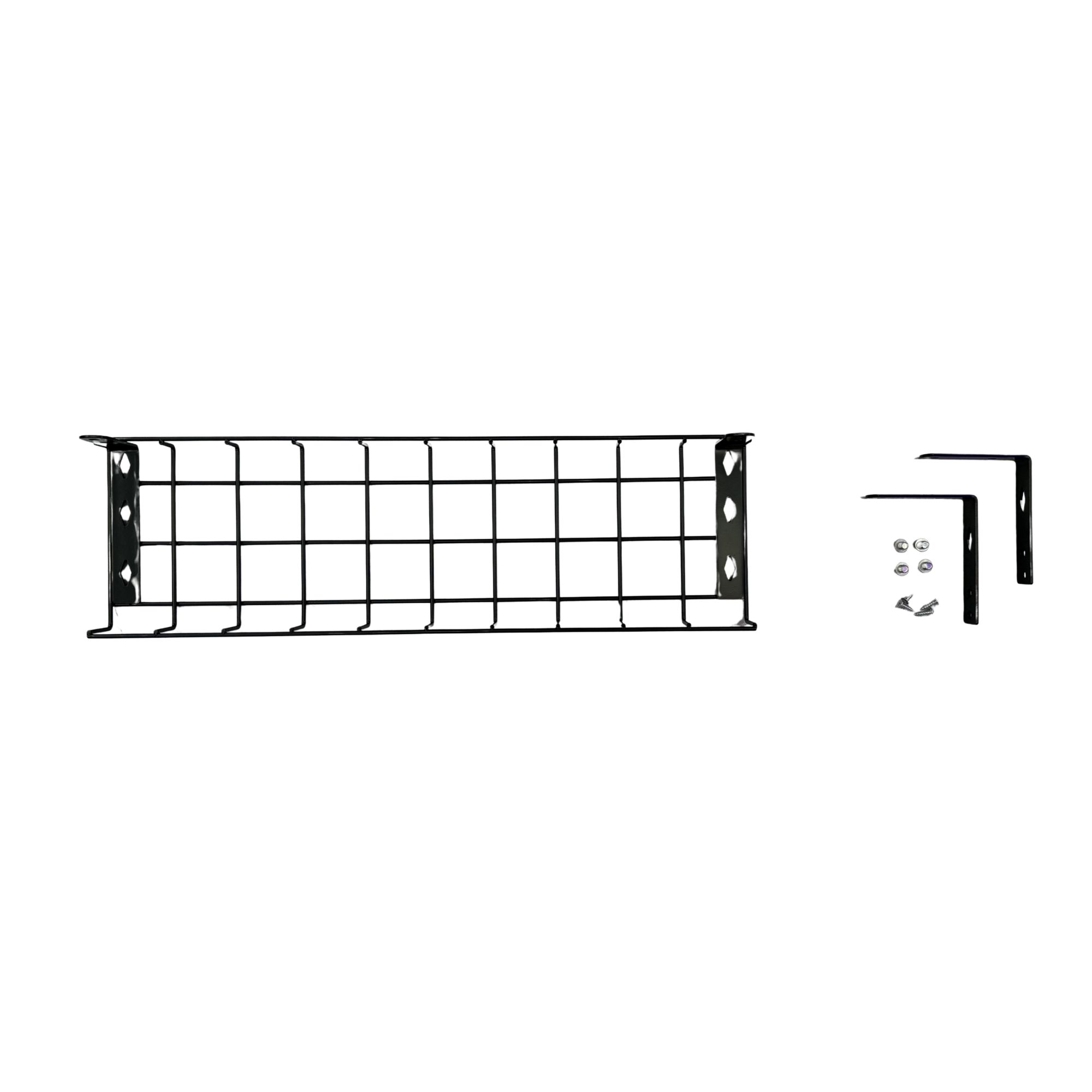 Under Table Cable Management