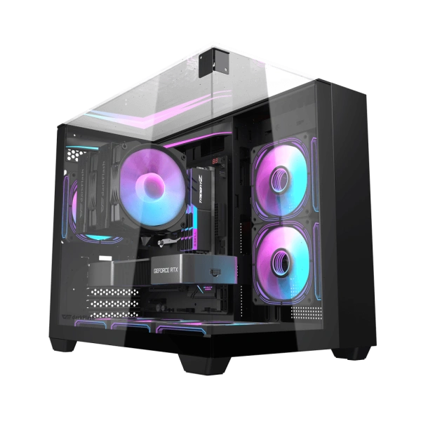 DarkFlash Case TH285M M-ATX
