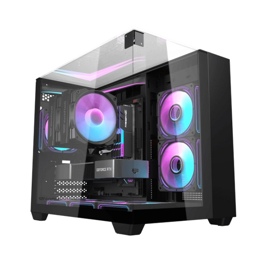 DarkFlash Case TH285M M-ATX