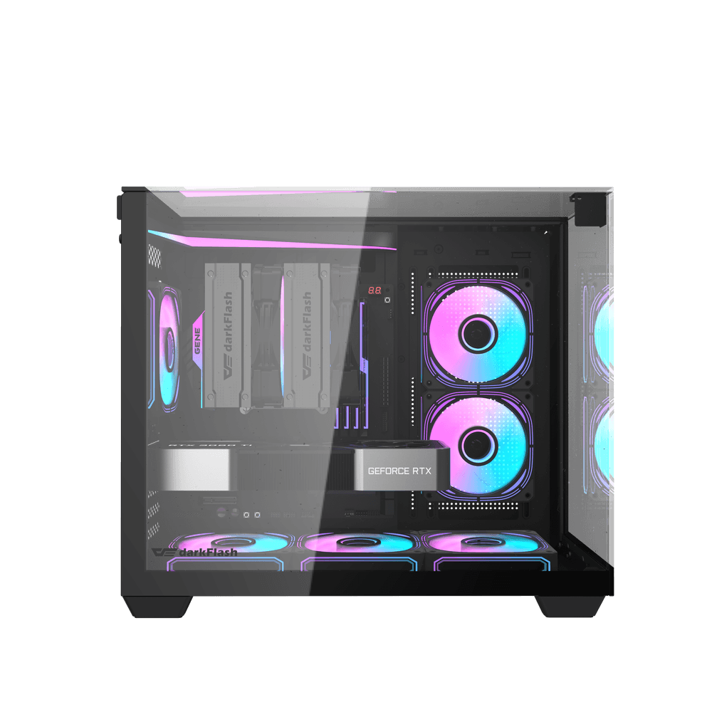 DarkFlash Case TH285M M-ATX