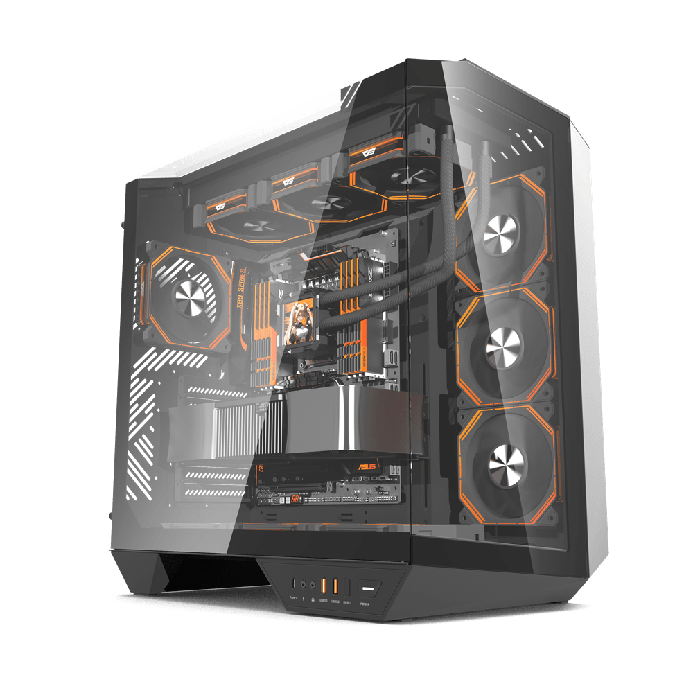 DarkFlash Case DY470 ATX