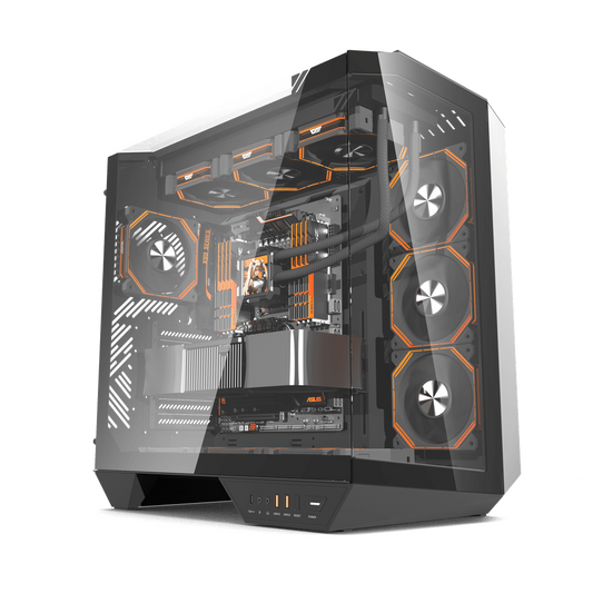 DarkFlash Case DY470 ATX