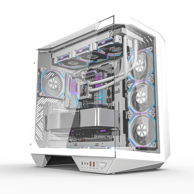 DarkFlash Case DY470 ATX