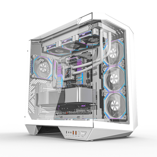 DarkFlash Case DY470 ATX