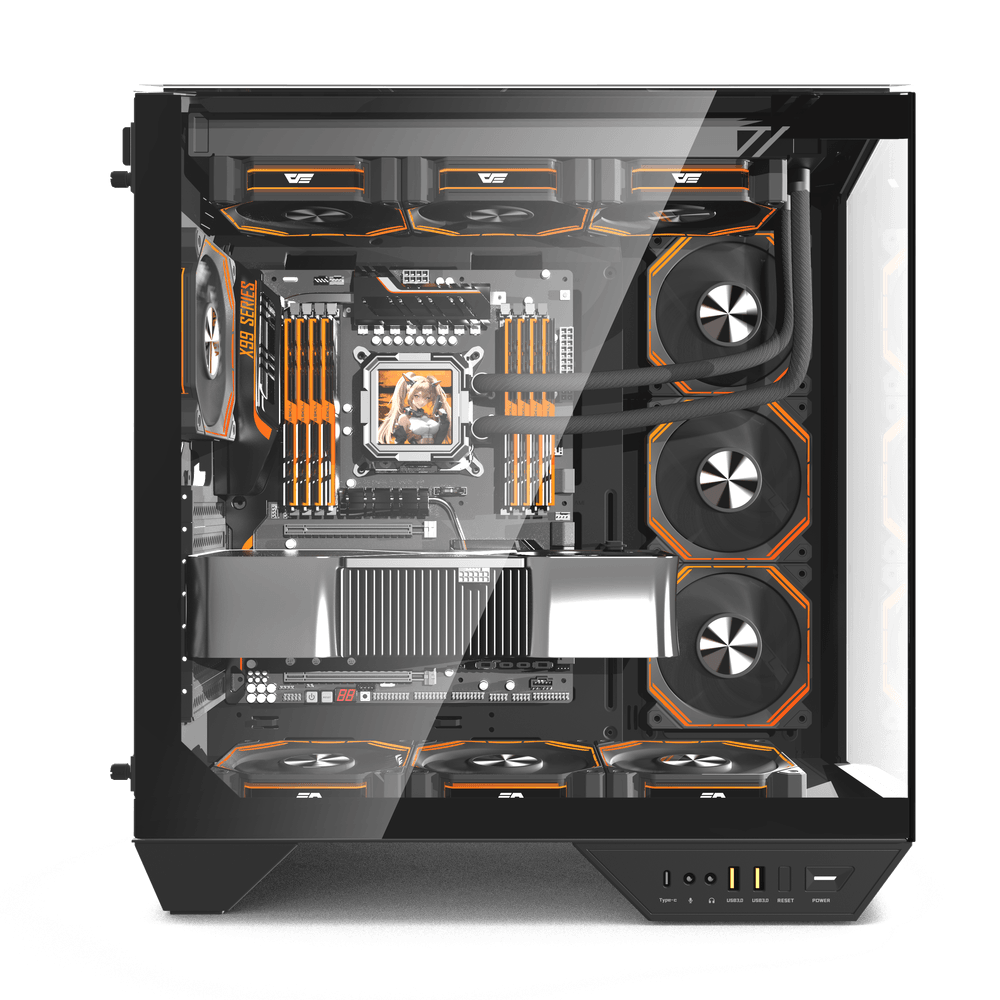 DarkFlash Case DY470 ATX