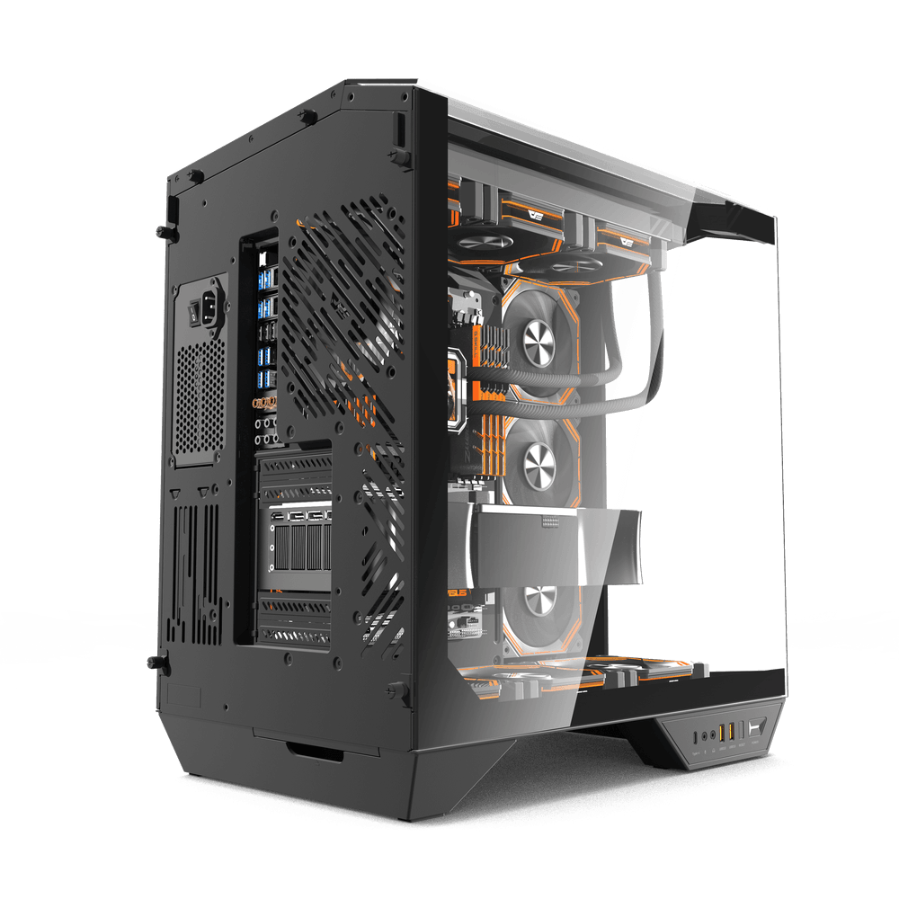 DarkFlash Case DY470 ATX