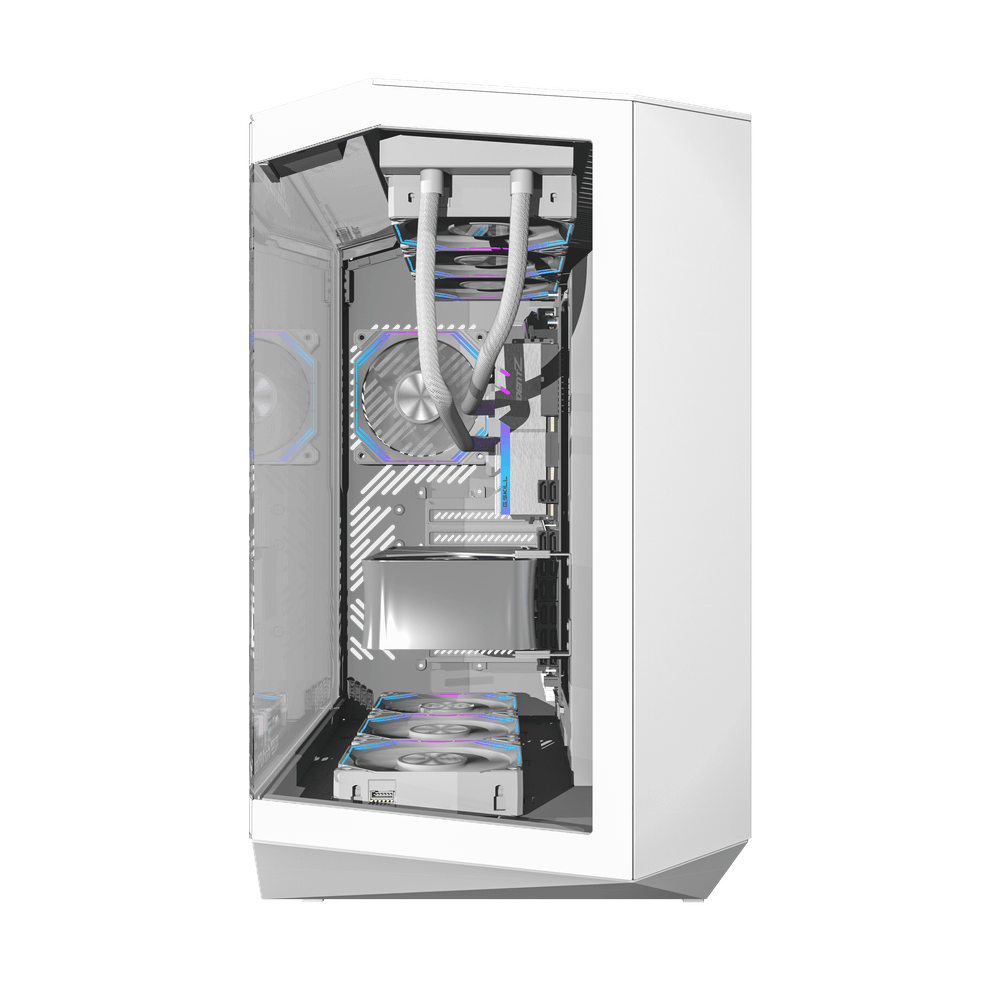 DarkFlash Case DY470 ATX