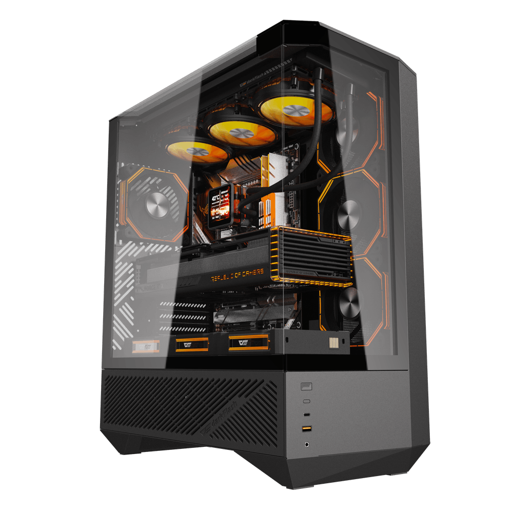 DarkFlash Case DY470 ATX