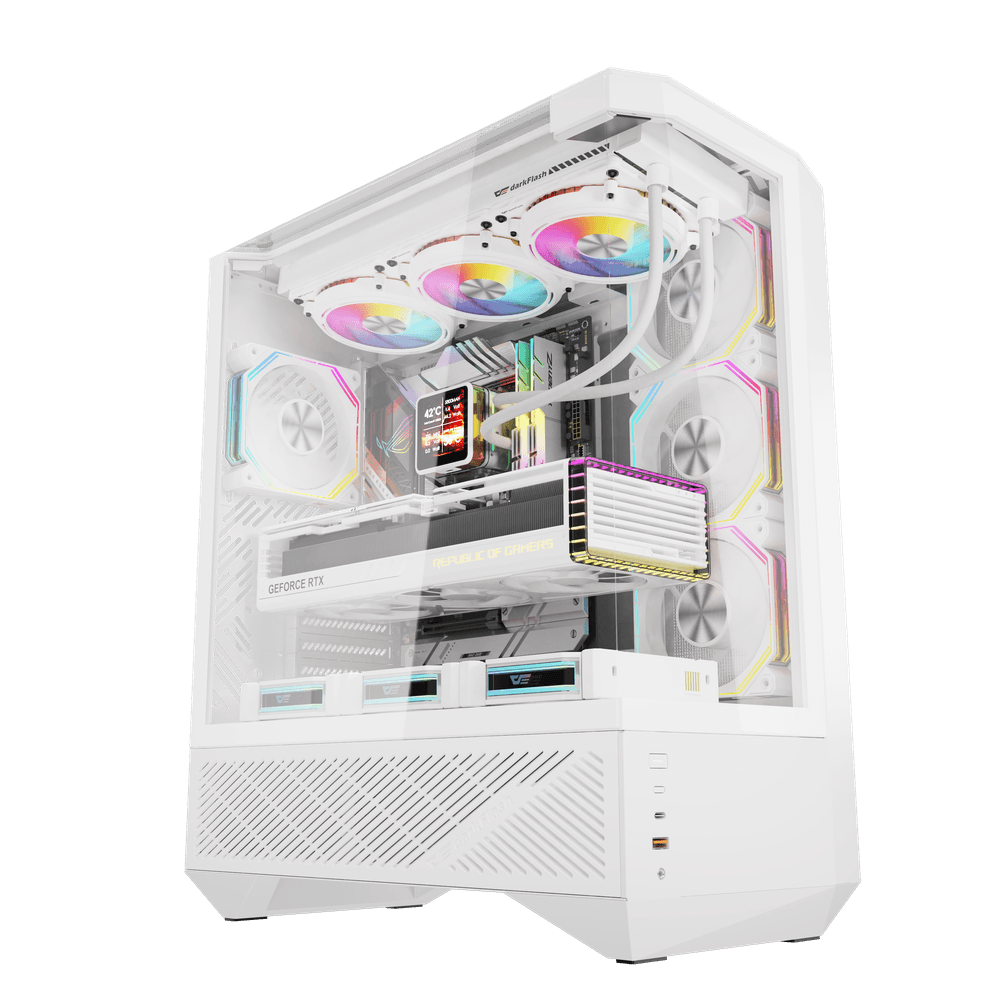 DarkFlash Case DY470 ATX