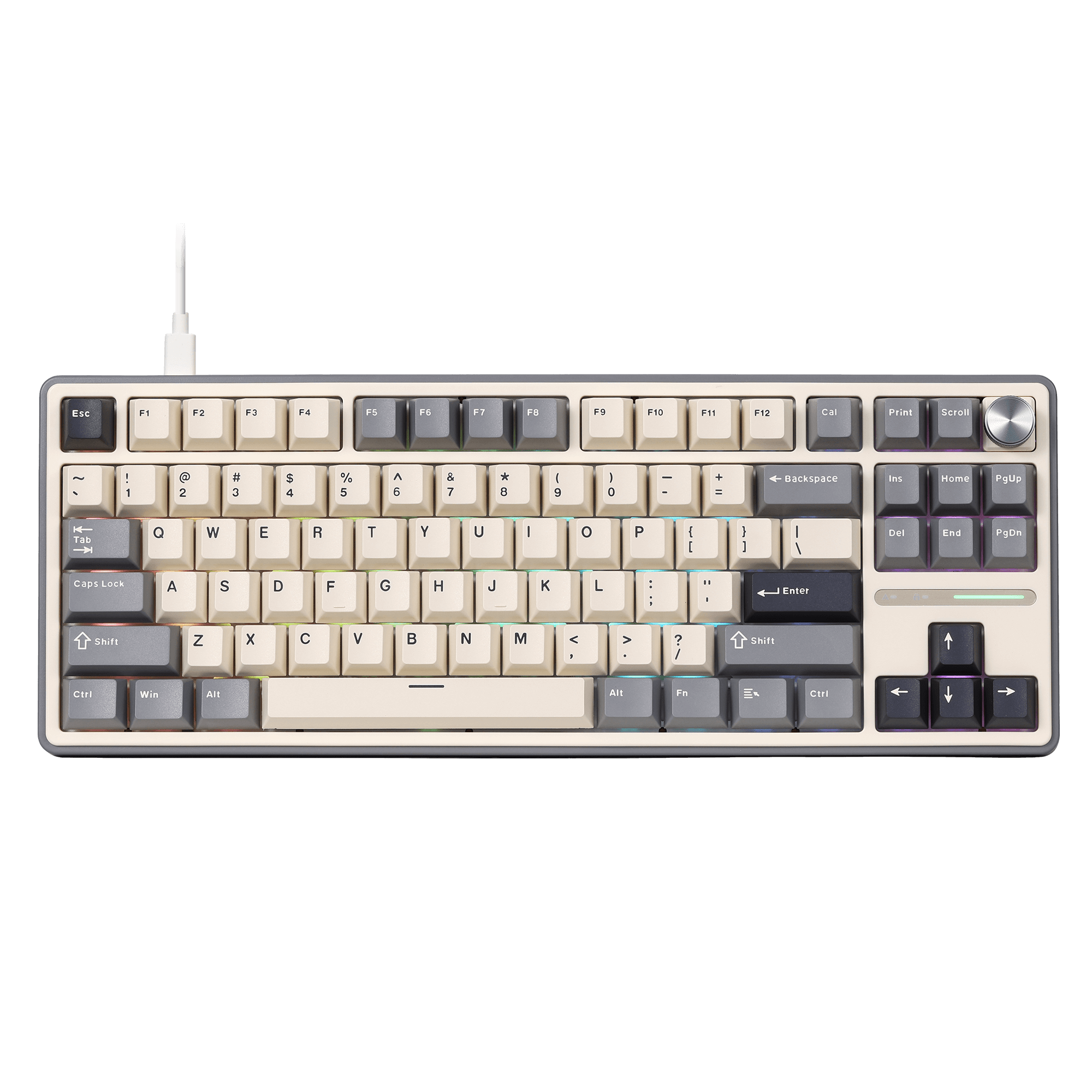 Empacher R87 R87 PRO TKL Wired Gaming Keyboard (QMK/VIA) – ClickX