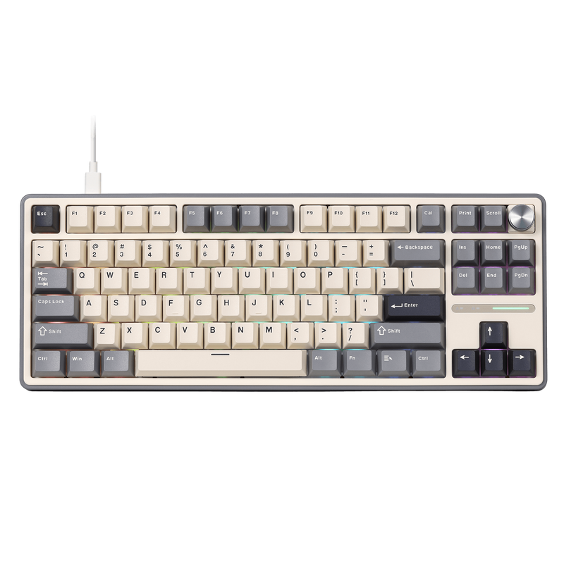 R87 PRO TKL Wired Gaming Keyboard (QMK/VIA)