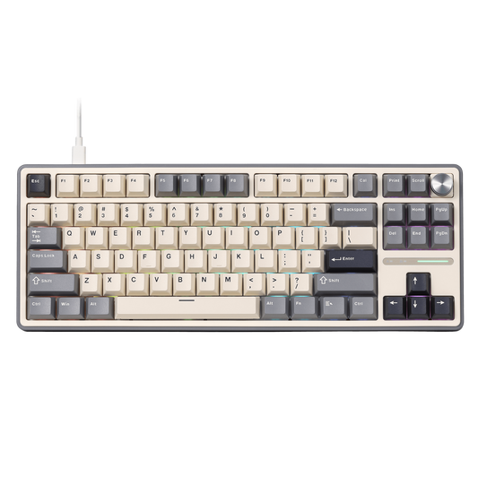R87 PRO TKL Wired Gaming Keyboard (QMK/VIA)