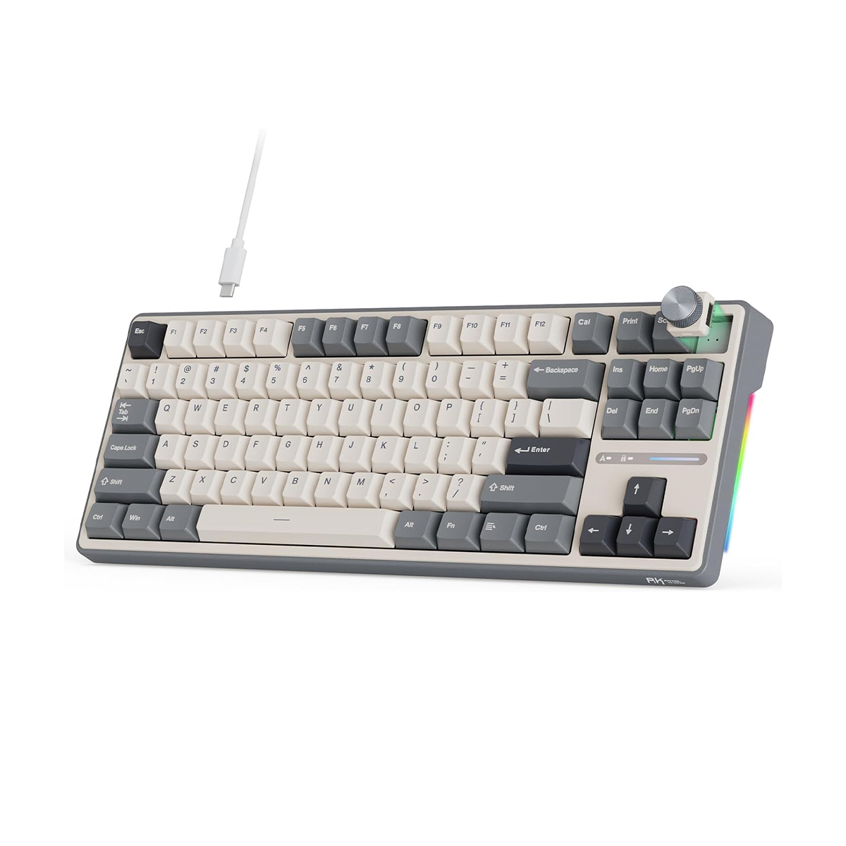 R87 PRO TKL Wired Gaming Keyboard (QMK/VIA)