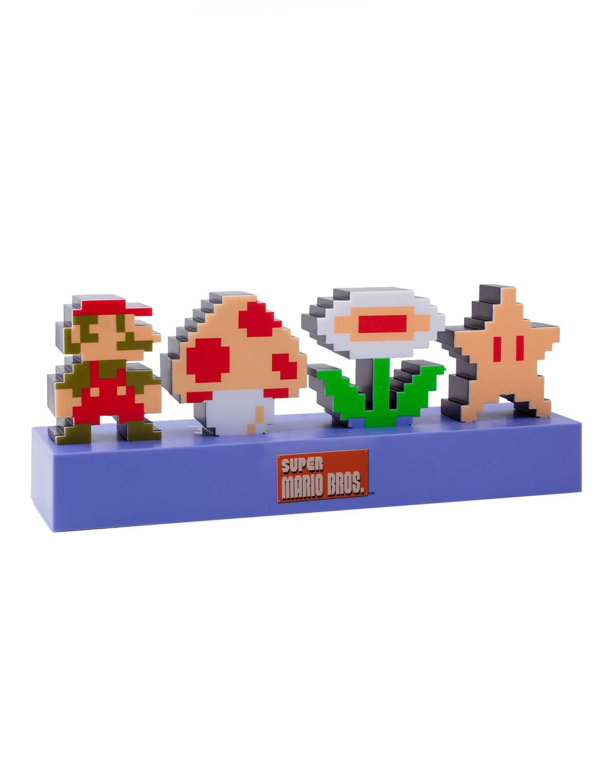 Super Mario Bros Icons Light