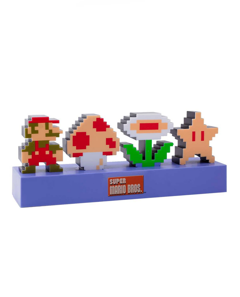 Super Mario Bros Icons Light