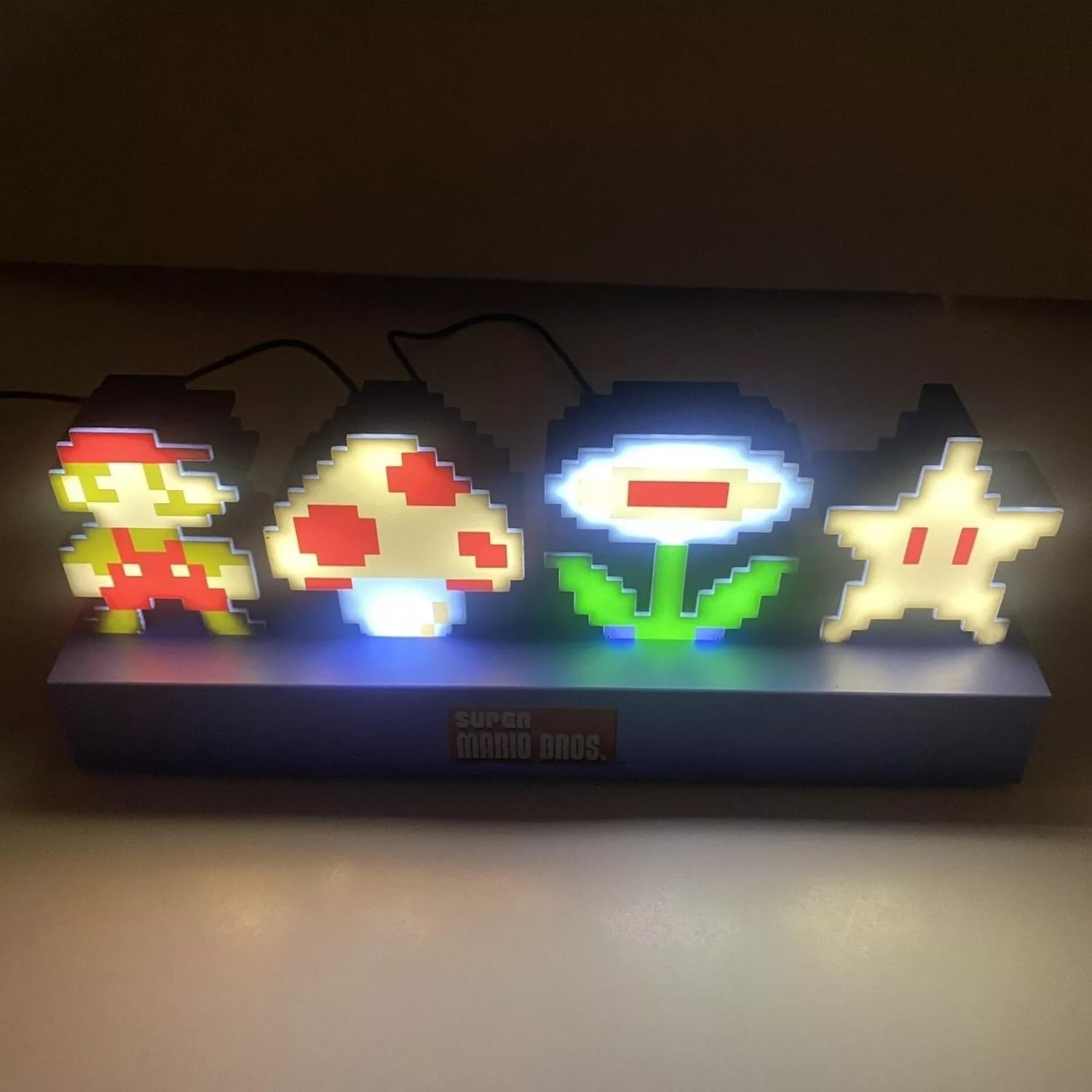 Super Mario Bros Icons Light