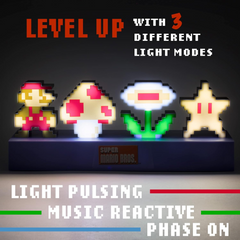 Super Mario Bros Icons Light