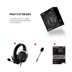 Fantech Headphone HG26 ALTO 7.1
