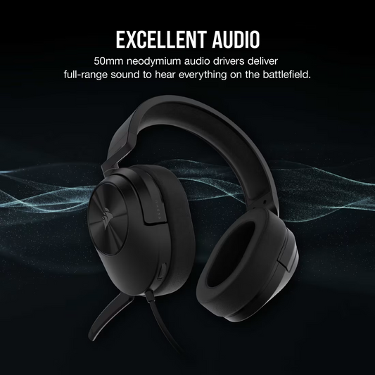 Corsair Headset HS55 Stereo