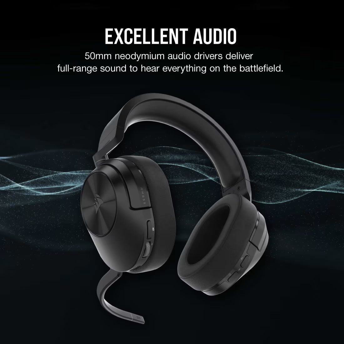 Corsair Headset HS55 Wireless CORE