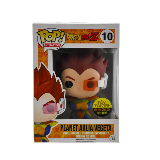 Planet Arlia Vegeta #10 Funko Pop