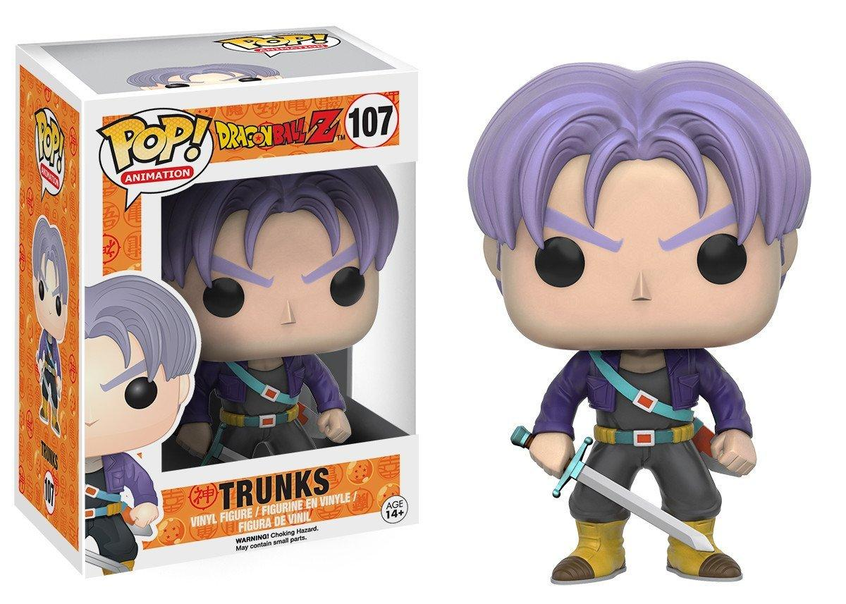 Trunks #107 Funko Pop!