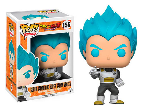 Super Saiyan God Super Saiyan Vegeta #156 Funko Pop!